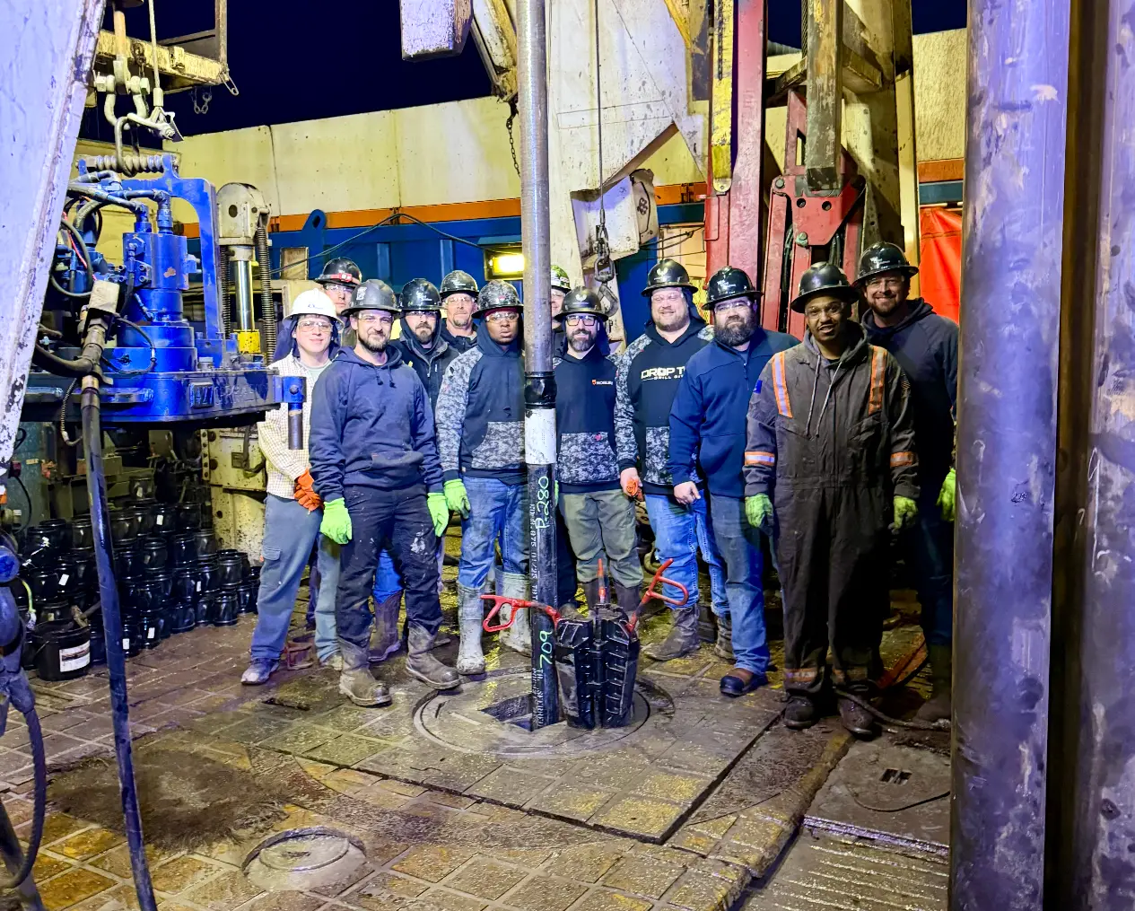 Well Oiled Solutions crew photo