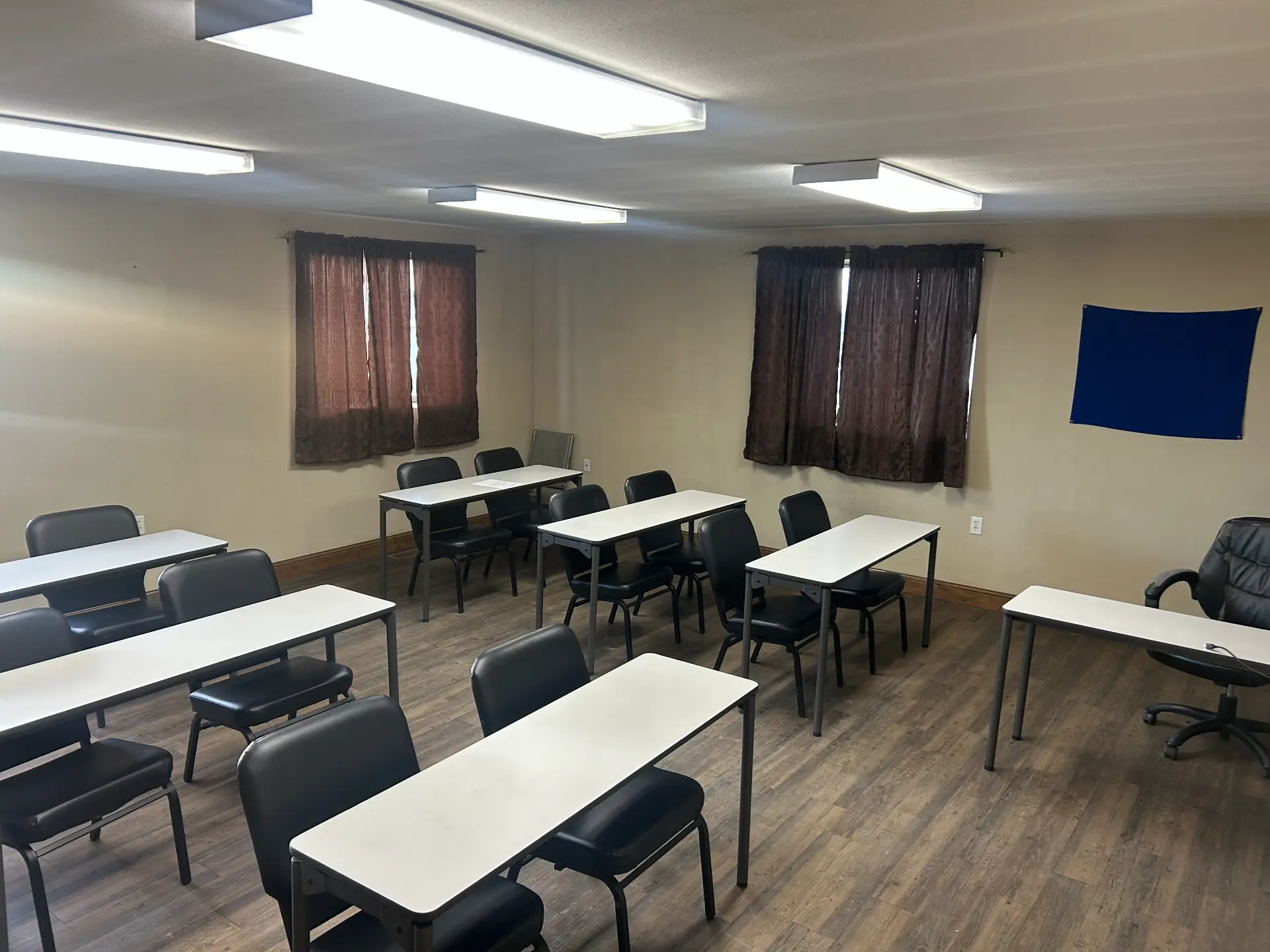 WOS safety conference and training room